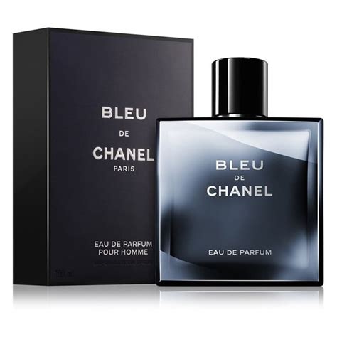 blue chanel pour homme